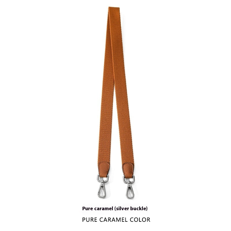 Canvas Broadband Solid Color Backpack Shoulder Strap Canvas Broadband Solid Color Backpack Shoulder Strap